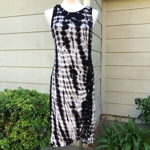 Fifteen Twenty Tie Dye Dress Size L Retail $175